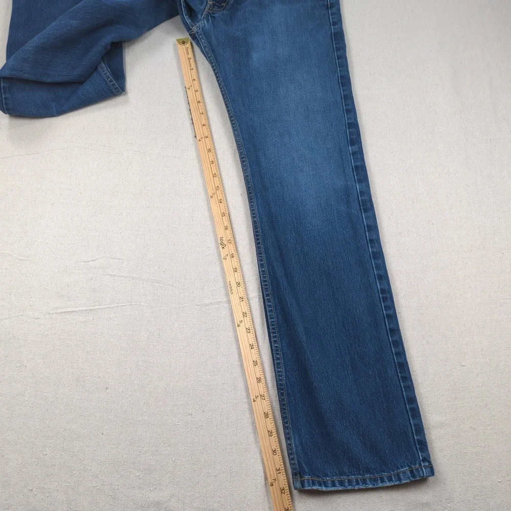 Levis‎ Brooks Brothers Jeans 32x32 Blue 505 Made in USA Limited Edition